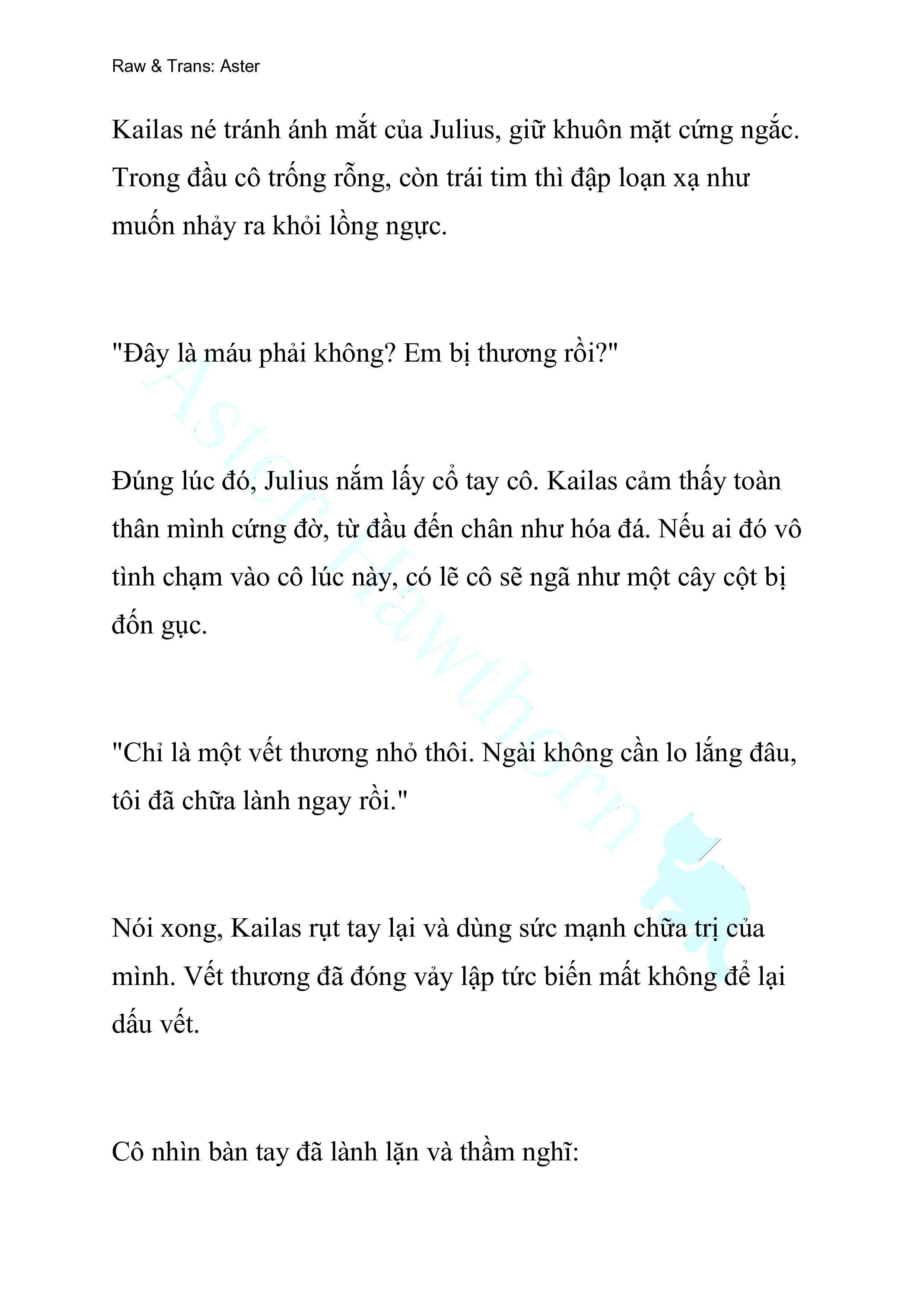 [NOVEL] Ngoại Truyện Cách Để Em Bảo Vệ Anh Chap 109 - Trang 2