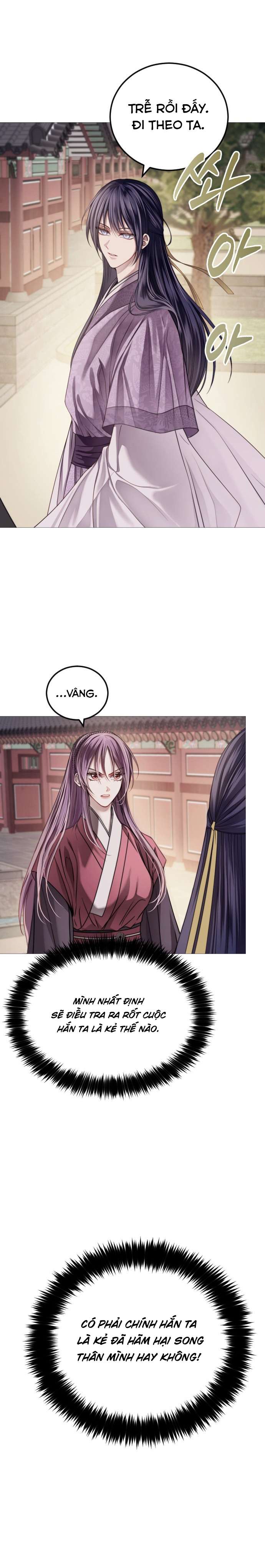Kỵ Sĩ Nhắm Mắt Của Bầu Trời Cao Chap 7 - Next 
