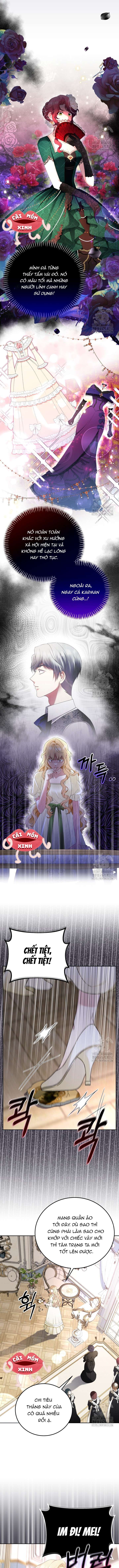 Khi Người Mẹ Kế Tham Vọng Làm Bá Chủ Hậu Cung Chap 4 - Trang 4