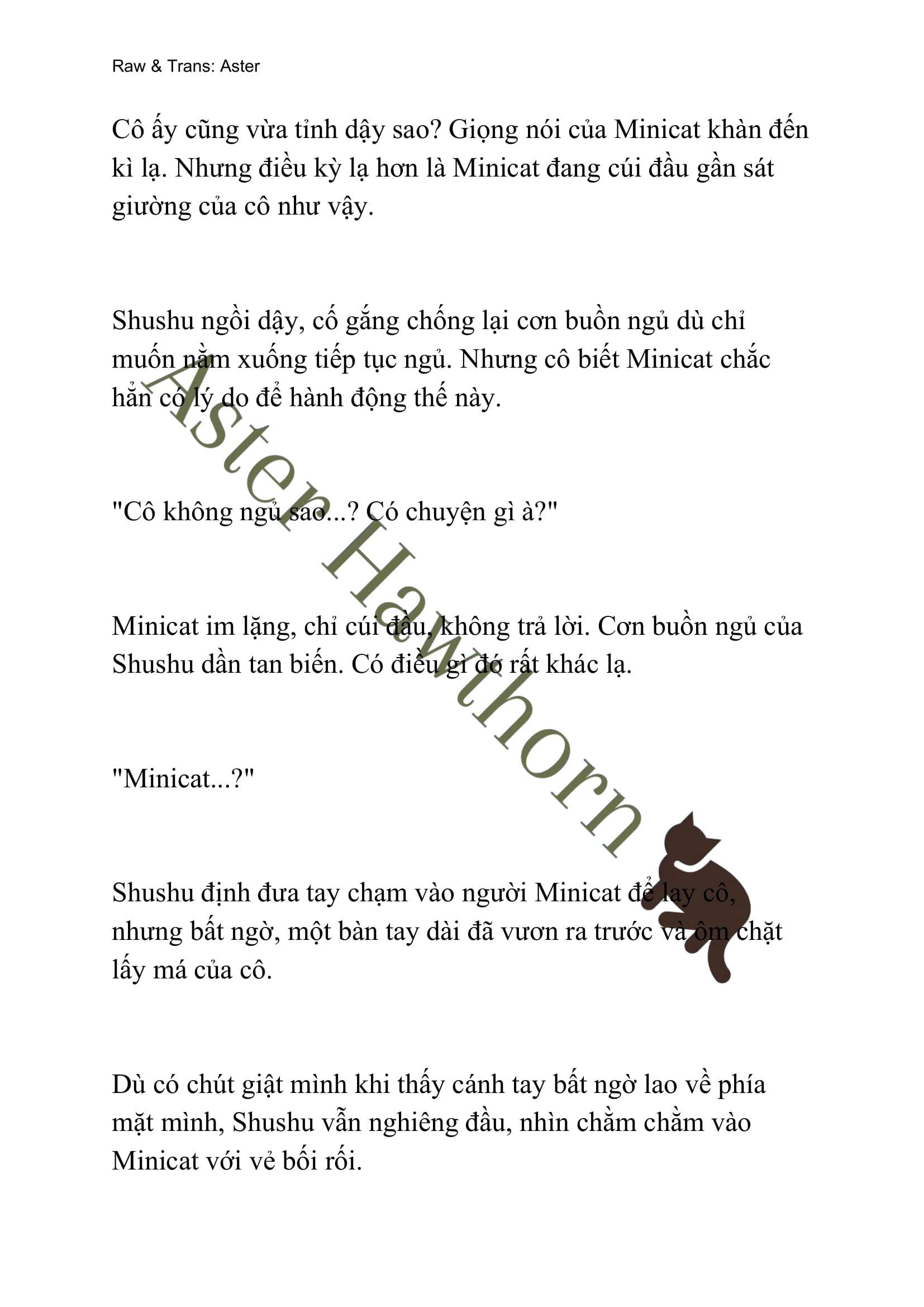 [NOVEL] Tình Yêu Chốn Ngục Tù Chap 39 - Trang 2