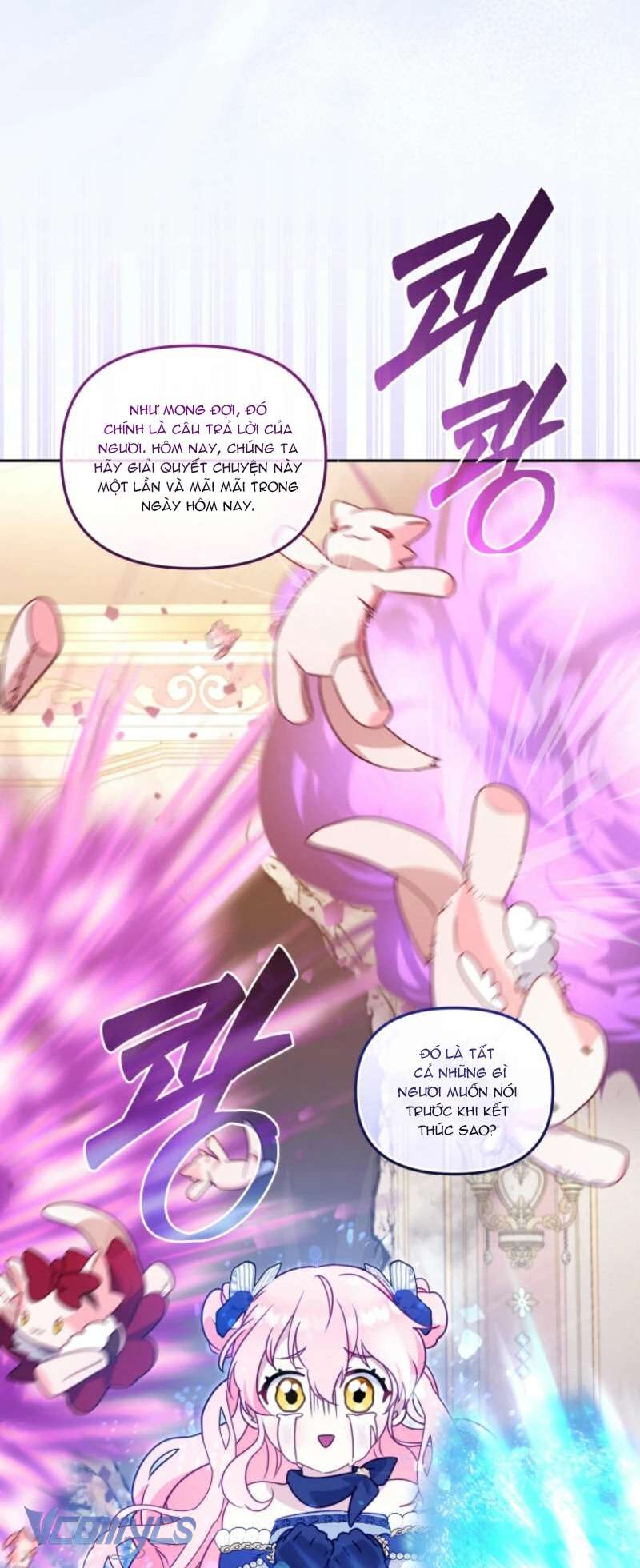 Tôi Được Nuôi Dưỡng Bởi Những Kẻ Phản Diện Chap 93 - Trang 3