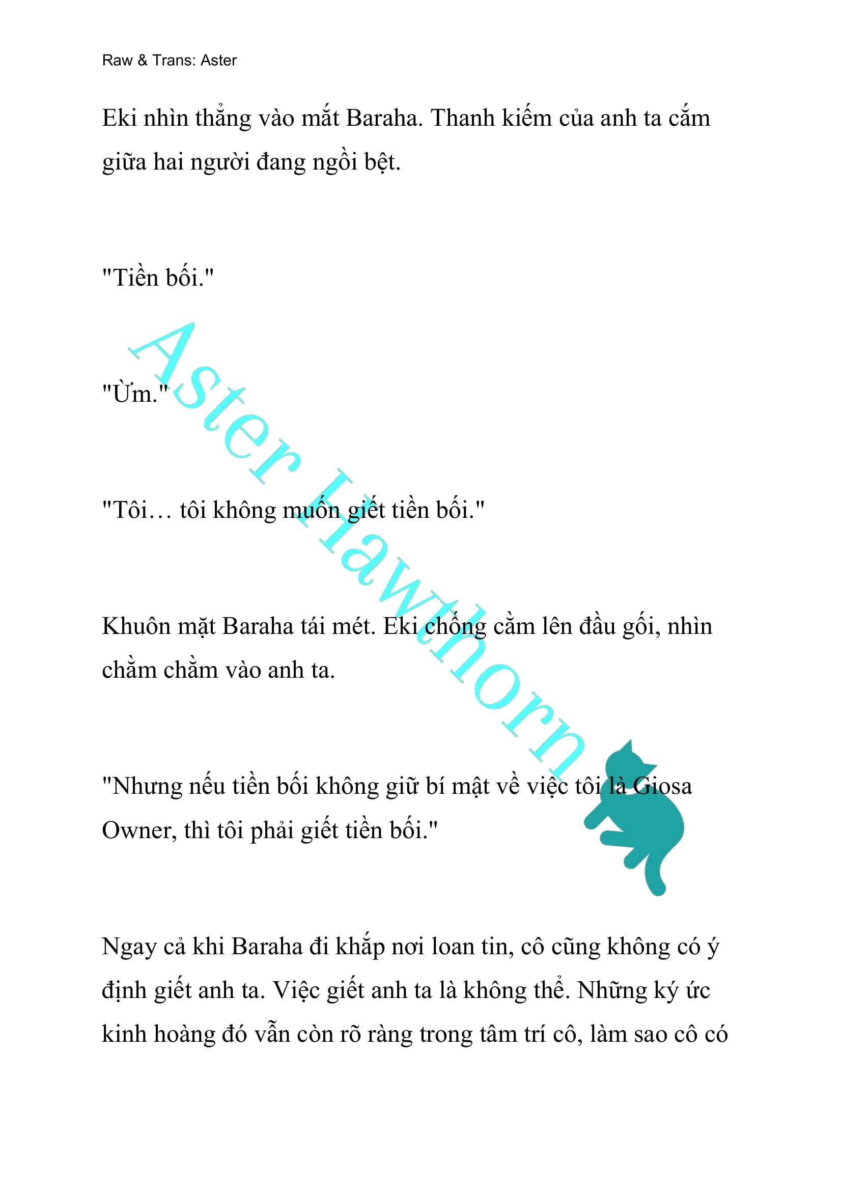 [NOVEL] Đóa Hoa Cầm Kiếm Chap 38 - Next Chap 39