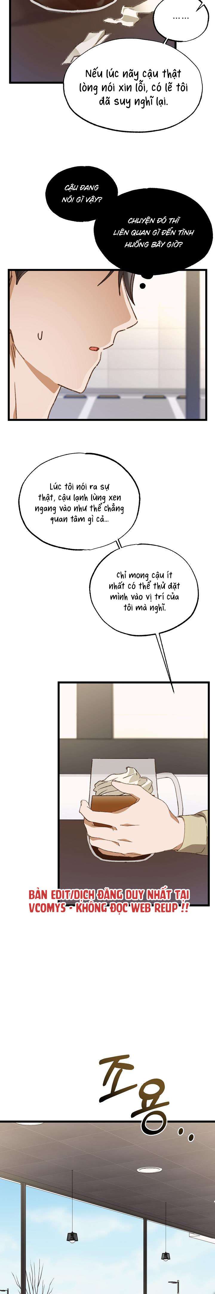[ 18+ ] C.C Chap 3 - Trang 2