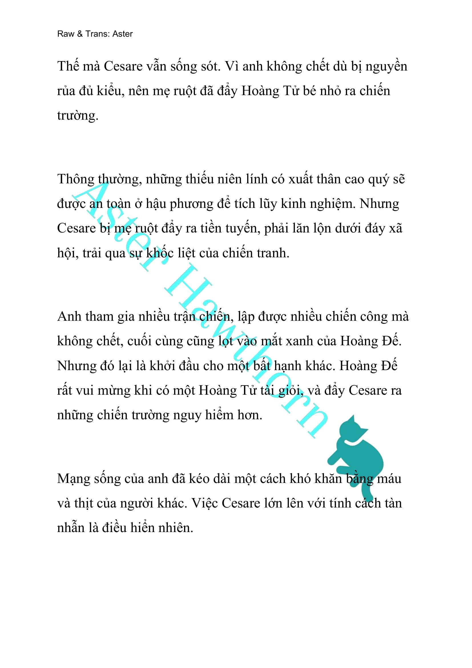 [NOVEL] Người Chồng Độc Ác Chap 62 - Trang 2