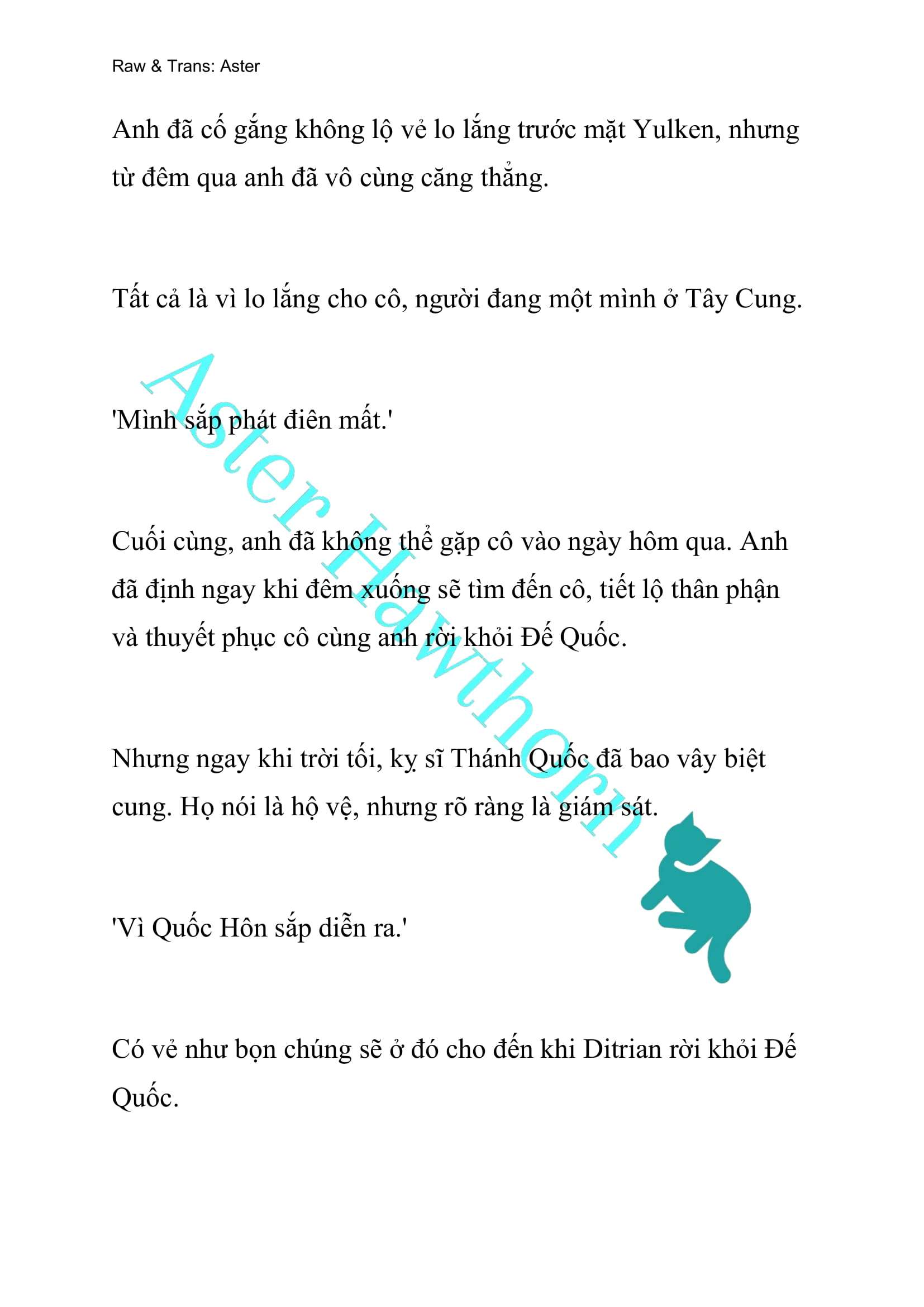 [NOVEL] Cách Để Em Bảo Vệ Anh Chap 21 - Trang 2