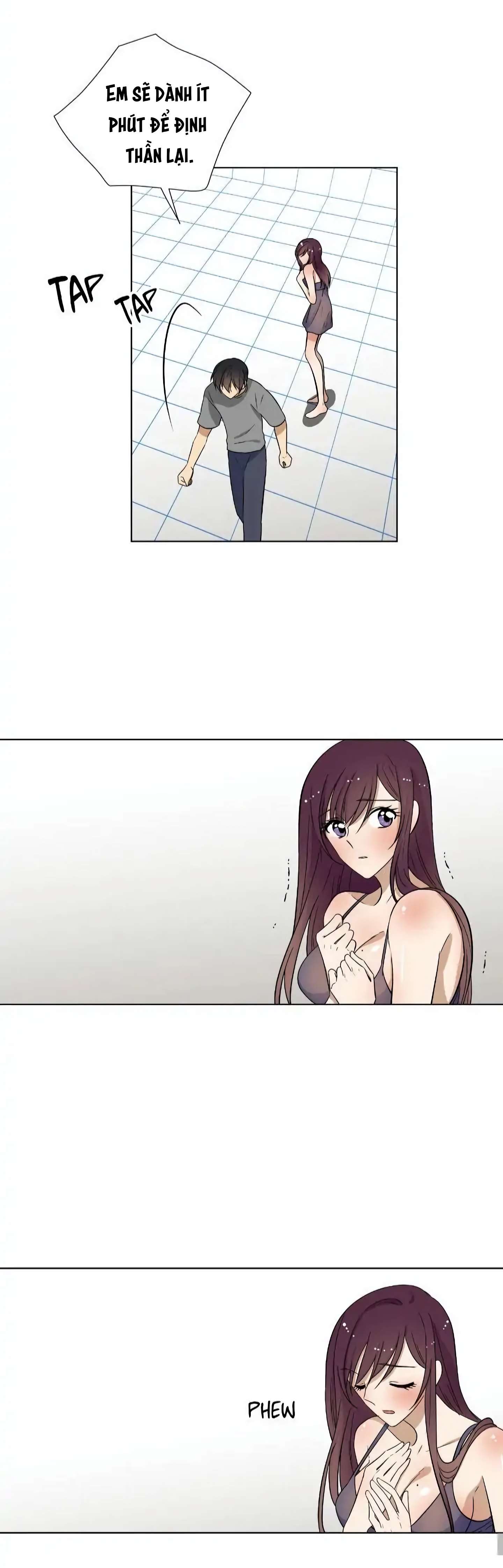 Căn Phòng Xấu Hổ Chap 18 - Trang 3