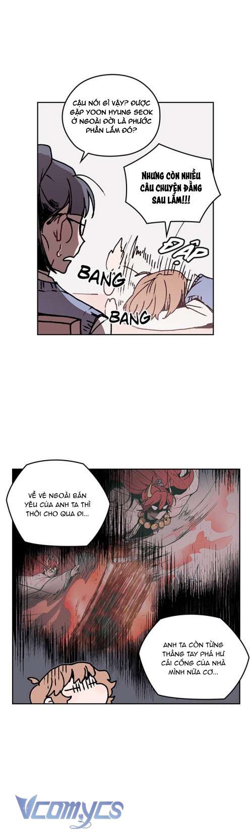 Cô Dâu Của Quái Vật Chap 9 - Trang 3