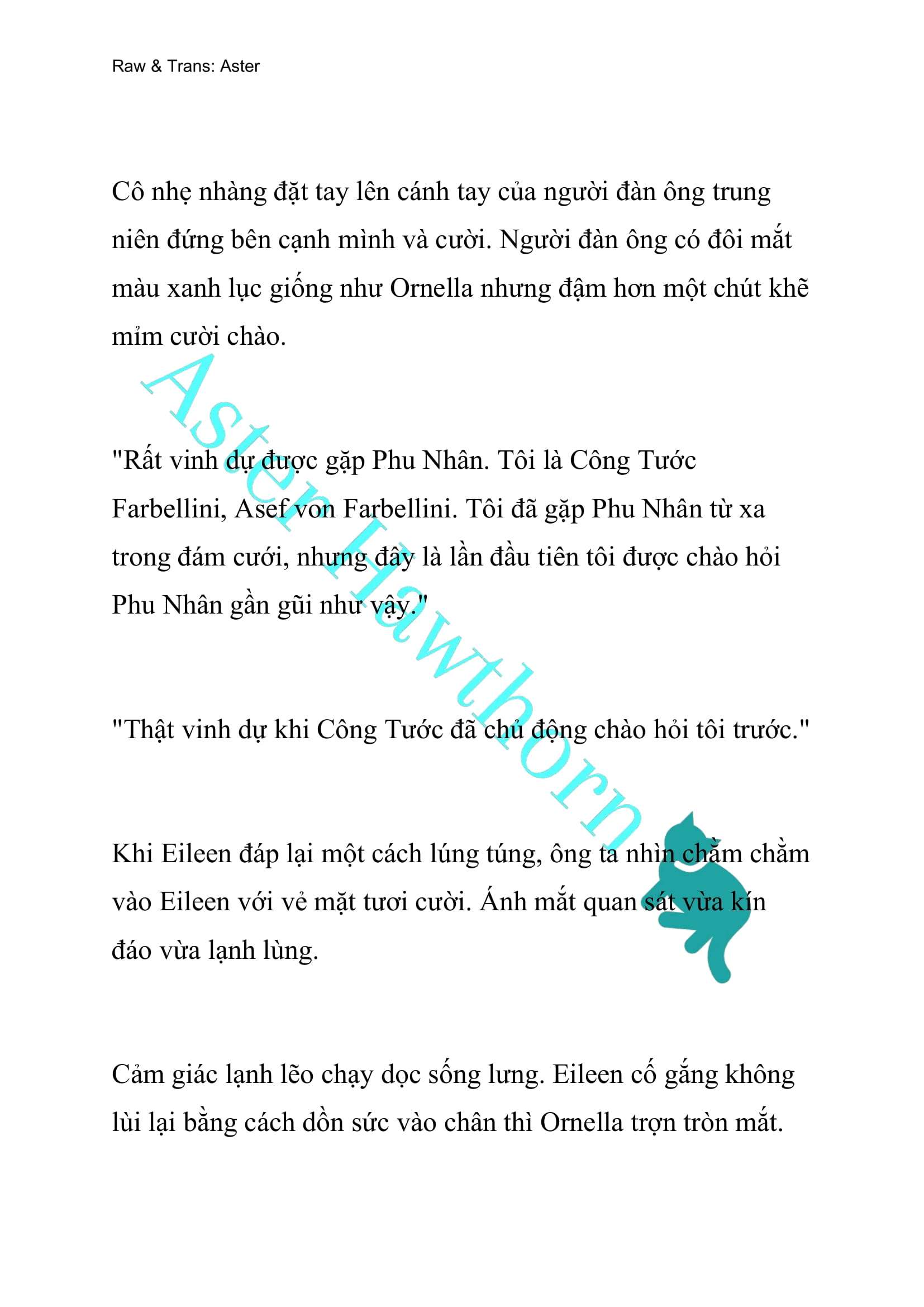 [NOVEL] Người Chồng Độc Ác Chap 71 - Trang 2