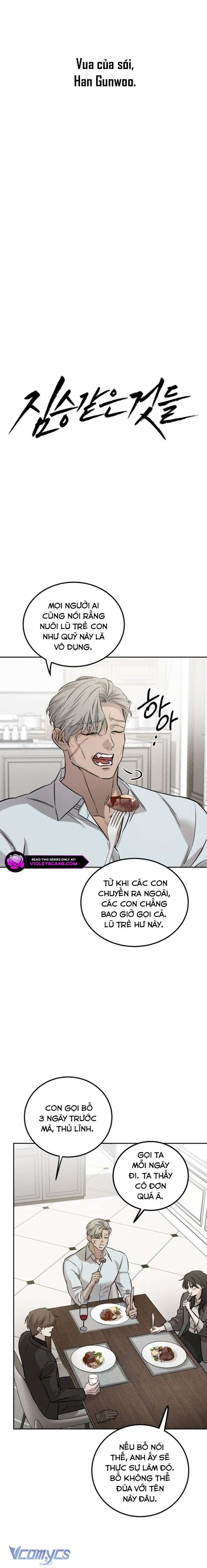 Bản Năng Dã Thú Chap 2 - Trang 3