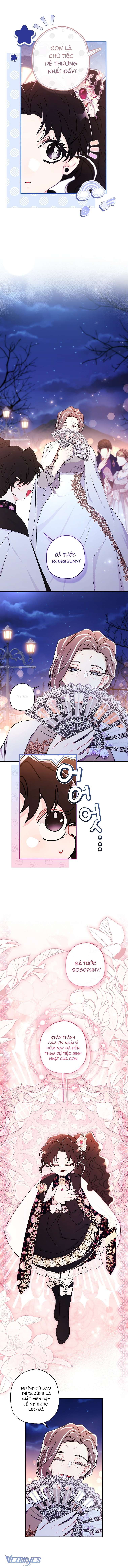 Tôi Đã Trở Thành Con Gái Nuôi Của Nam Chính Chap 123 - Next Chap 124