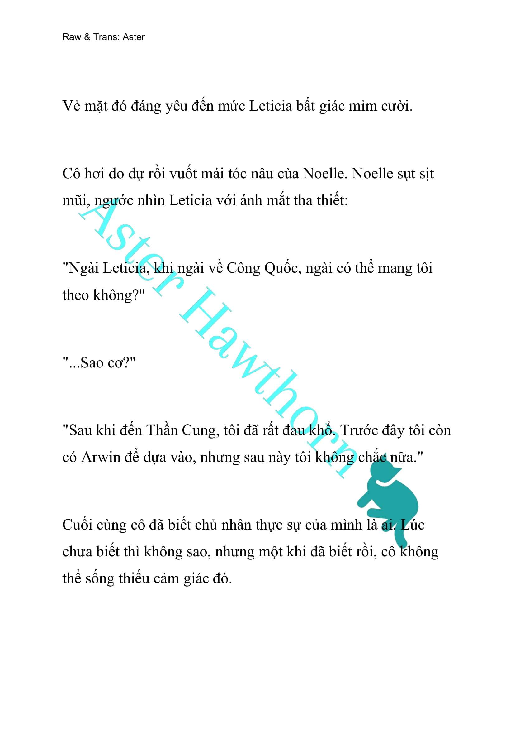 [NOVEL] Cách Để Em Bảo Vệ Anh Chap 24 - Trang 2