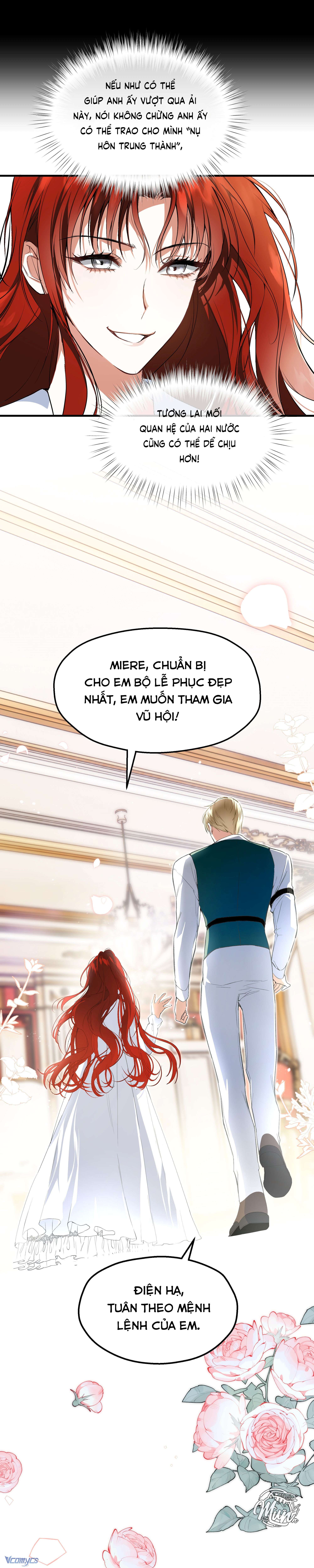 Cô ấy sẽ thuần hoá anh hùng Chap 3 - Trang 3