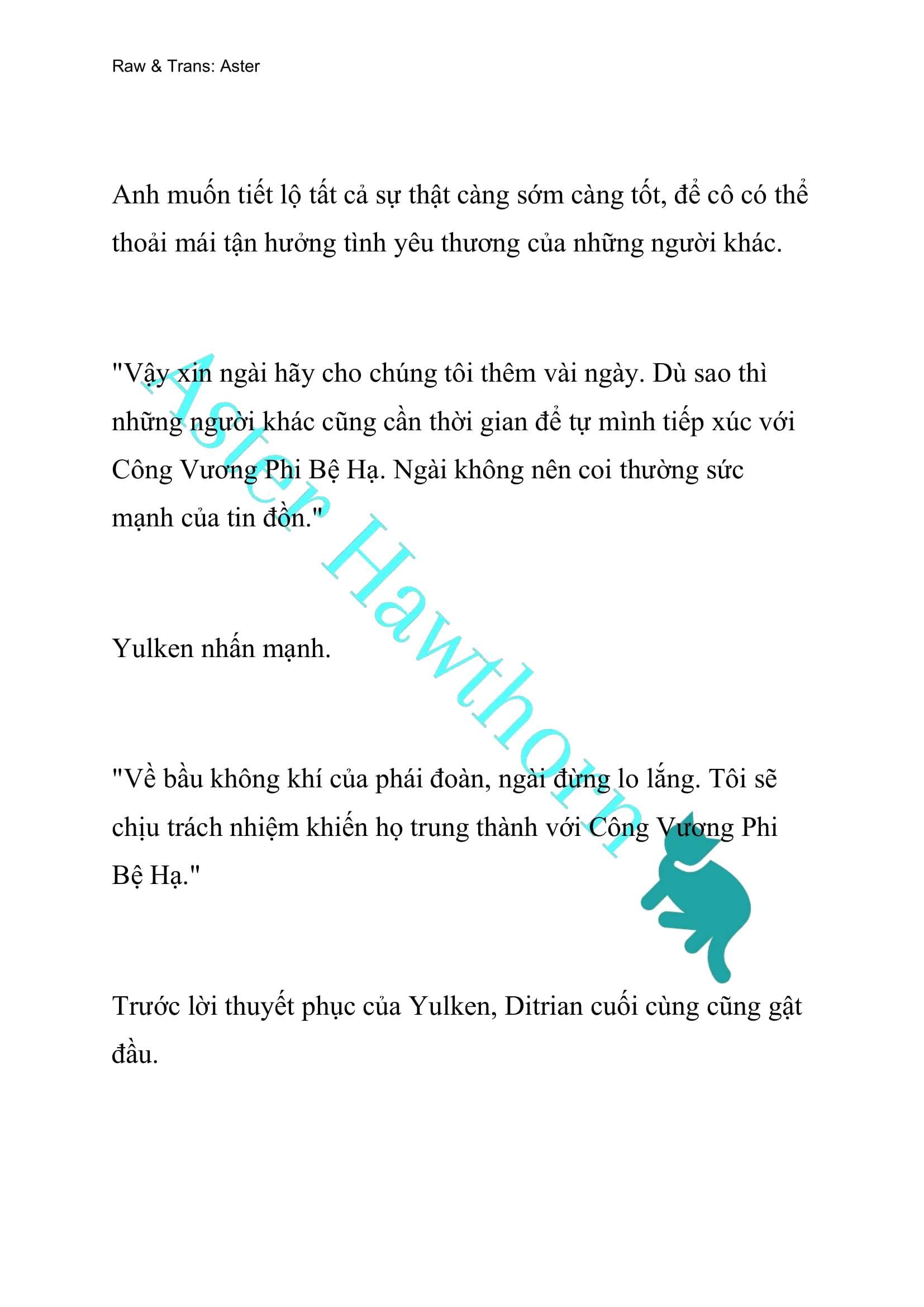 [NOVEL] Cách Để Em Bảo Vệ Anh Chap 45 - Trang 2