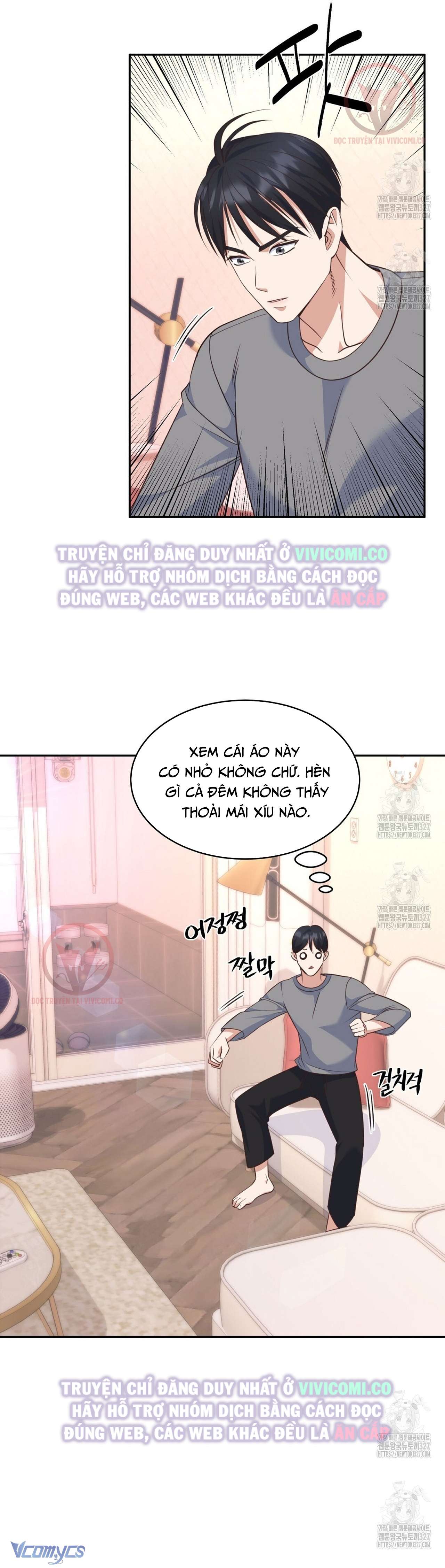 [18+] Sếp Của Anh Trai Tôi Đã Vượt Quá Giới Hạn Chap 8 - Trang 3