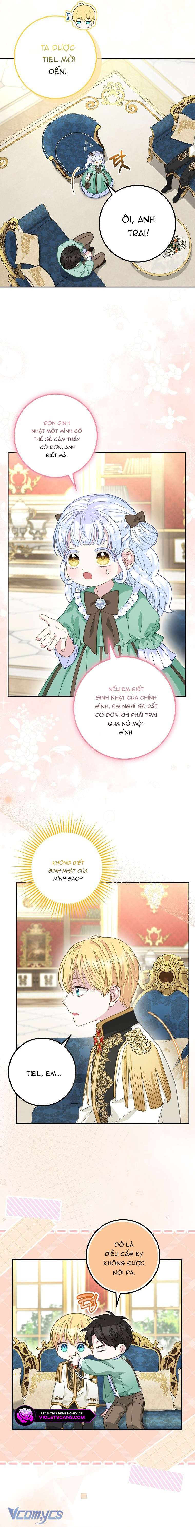Bé Con Báo Tuyết Của Gia Tộc Báo Đen Chap 20 - Trang 2