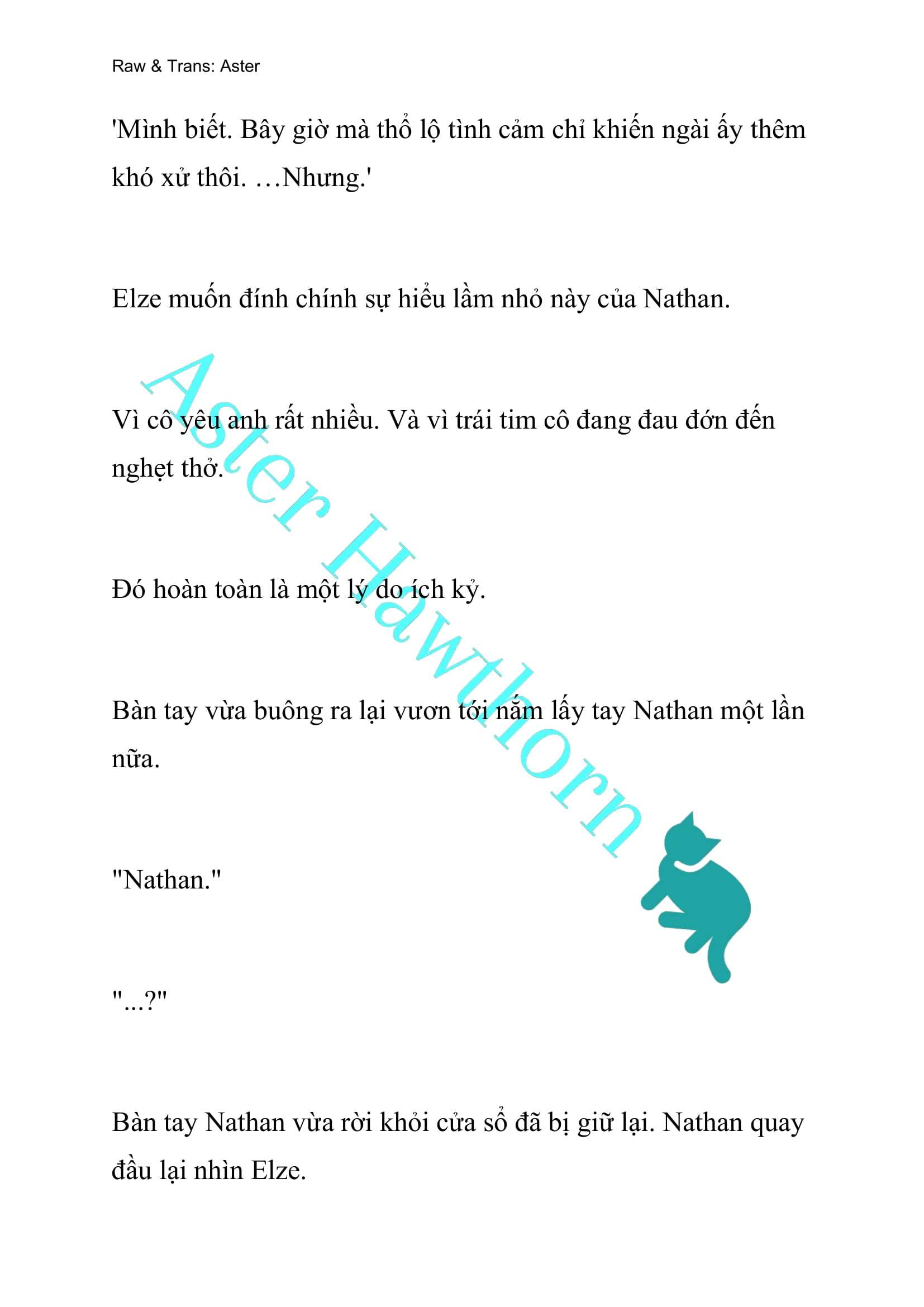 [NOVEL] Anh Hùng Khao Khát Sự Sa Ngã Của Thánh Nữ Chap 28 - Trang 2