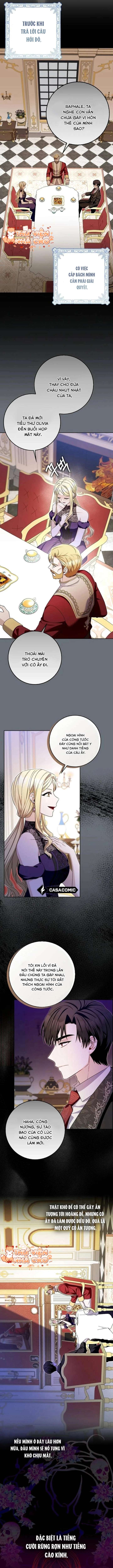 Hãy Cẩn Thận Với Người Đàn Ông Mạnh Nhất Đang Mê Muội Tôi Chap 33 - Trang 2