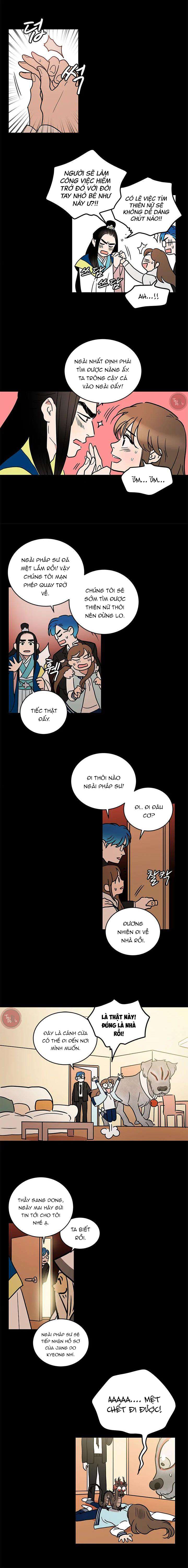 Cô Nàng Pháp Sư Chap 36 - Next 