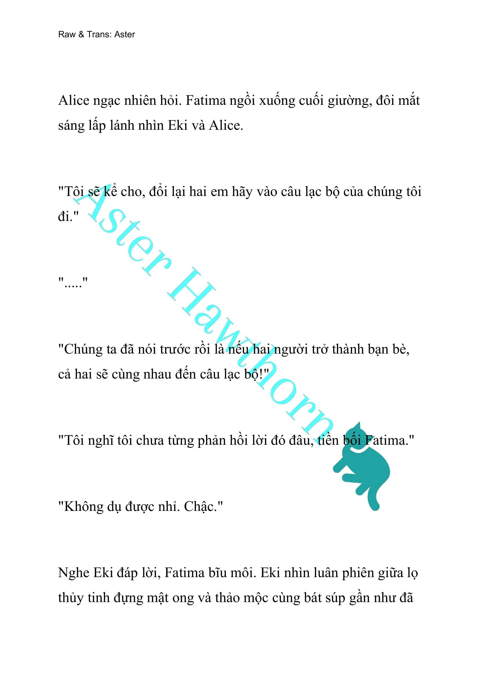[NOVEL] Đóa Hoa Cầm Kiếm Chap 41 - Next Chap 42
