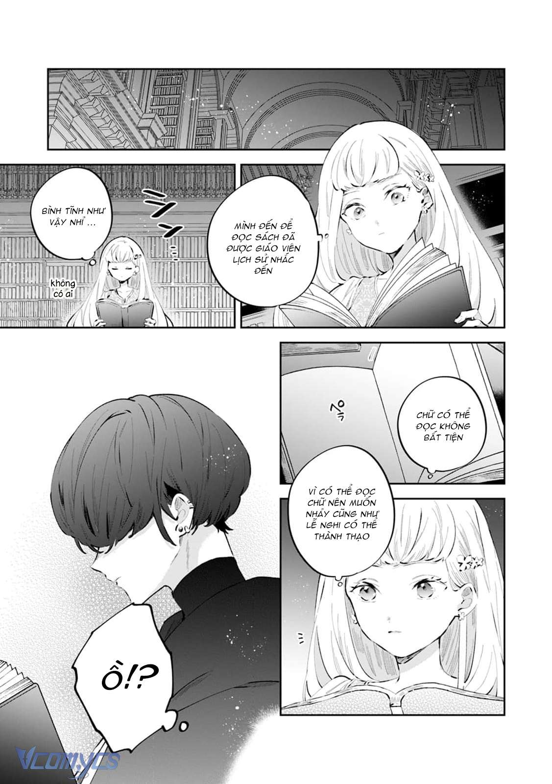 Tôi Và Công Chúa Chuyển Sinh Cho Nhau Rồi... Chap 5 - Next 