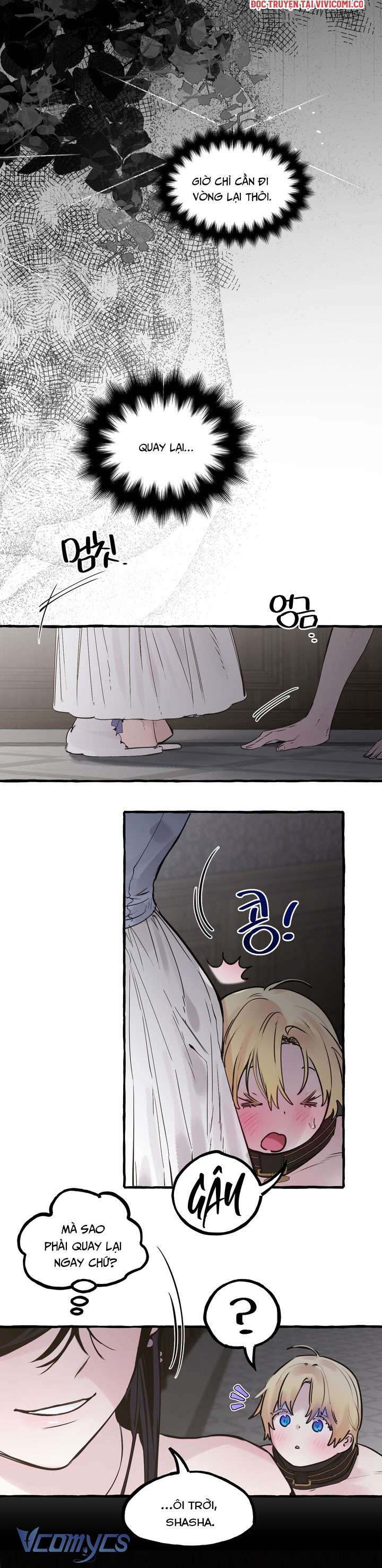 [18+] Hoàng Cung Có Chó Dữ! Chap 55 - Next 