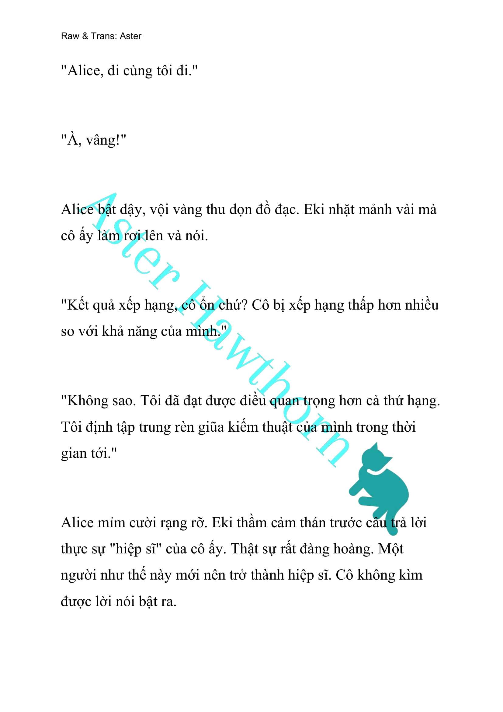 [NOVEL] Đóa Hoa Cầm Kiếm Chap 27 - Next Chap 28