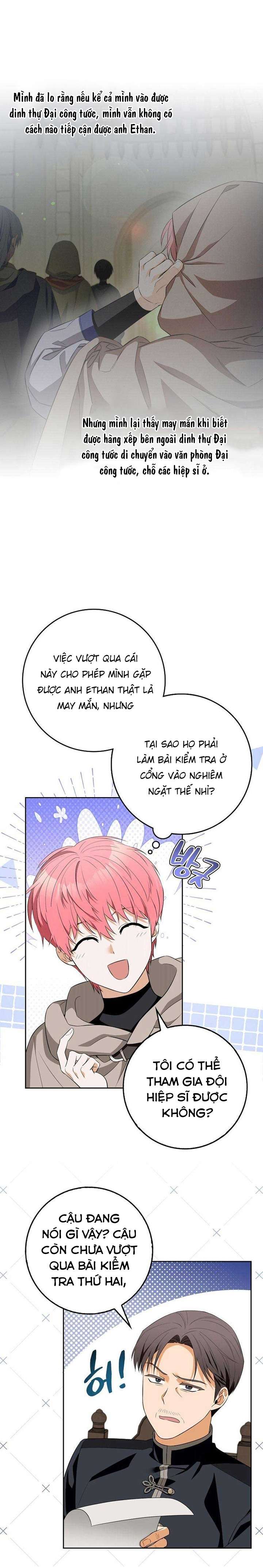 Hãy Cẩn Thận Với Người Đàn Ông Mạnh Nhất Đang Mê Muội Tôi Chap 3 - Trang 3