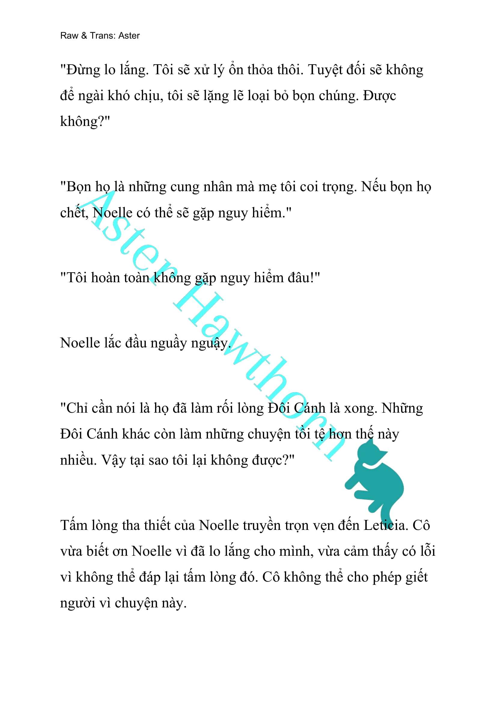 [NOVEL] Cách Để Em Bảo Vệ Anh Chap 30 - Trang 2