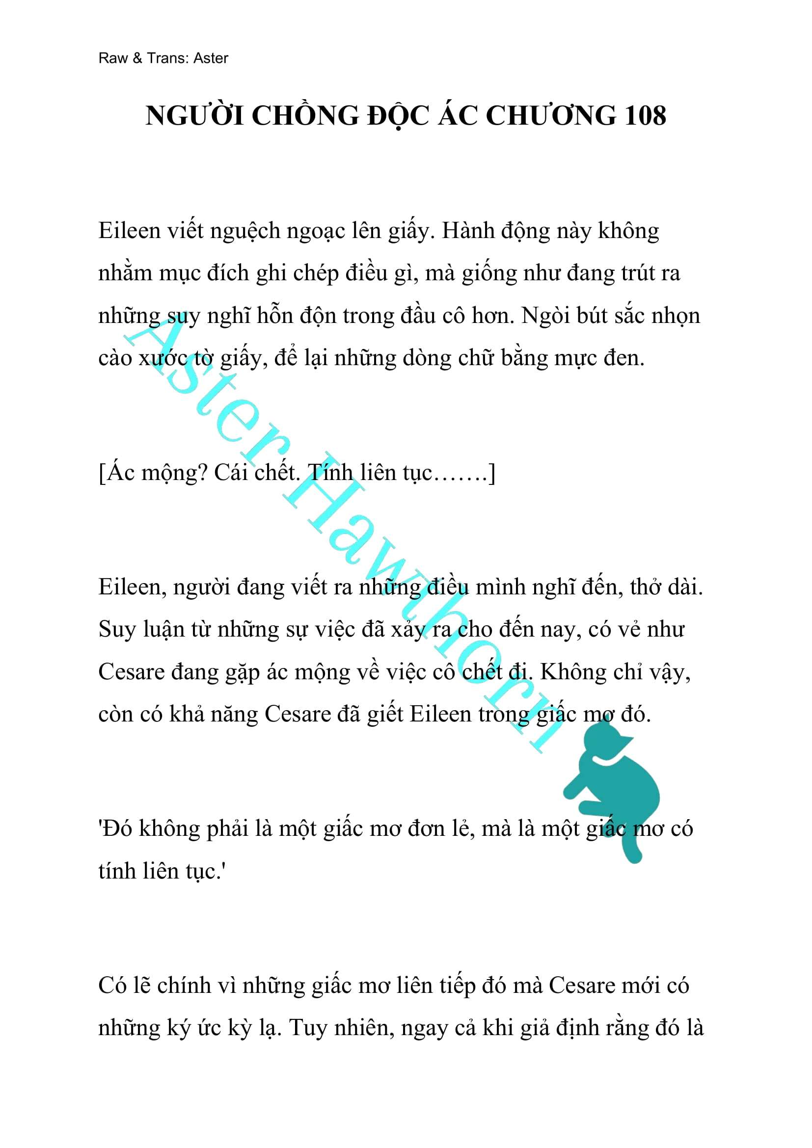 [NOVEL] Người Chồng Độc Ác Chap 108 - Trang 2