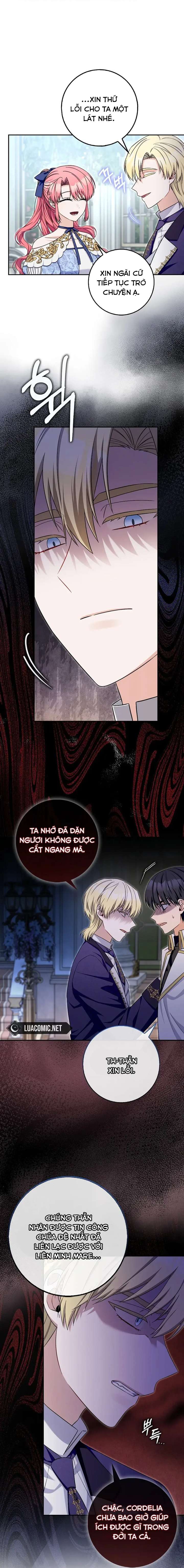 Hãy Cẩn Thận Với Người Đàn Ông Mạnh Nhất Đang Mê Muội Tôi Chap 37 - Trang 3