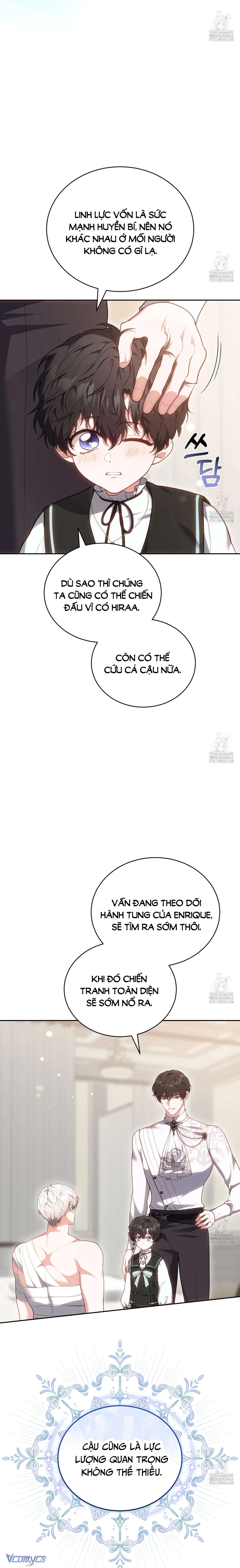 Dù Là Mẹ Kế Nhưng Tôi Thoát Khỏi Cái Chết Rất Dễ Dàng Chapter 73 - Trang 4