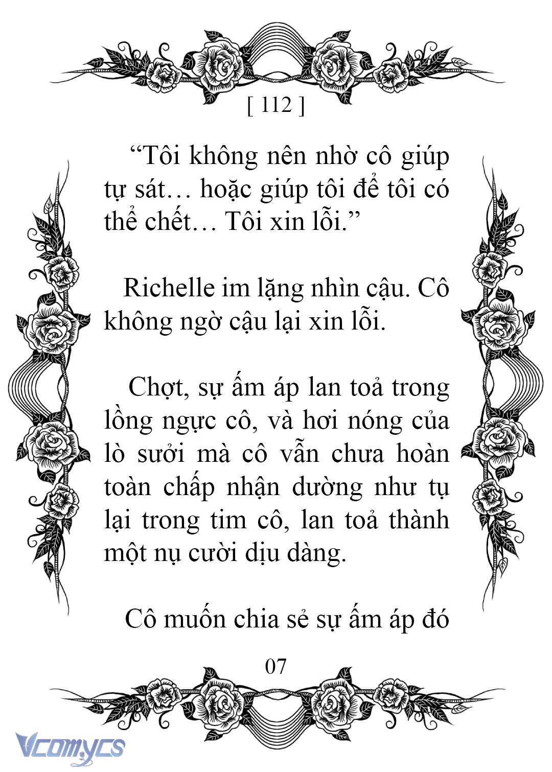 [Novel] Chào Mừng Đến Với Dinh Thự Hoa Hồng Chap 112 - Next 