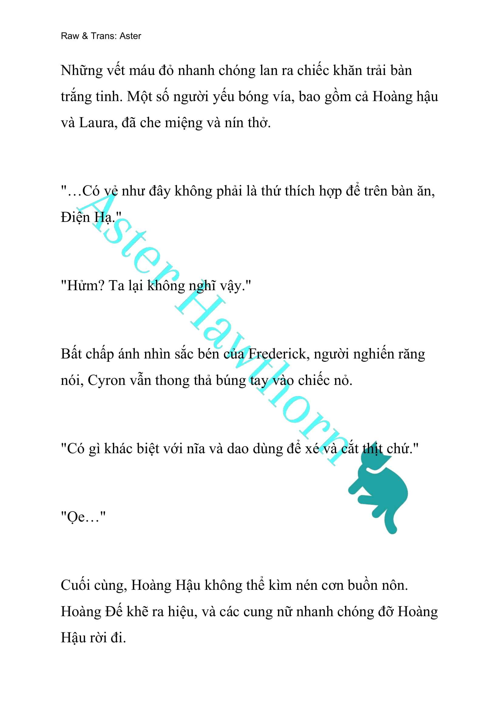 [NOVEL] Anh Hùng Khao Khát Sự Sa Ngã Của Thánh Nữ Chap 51 - Trang 2