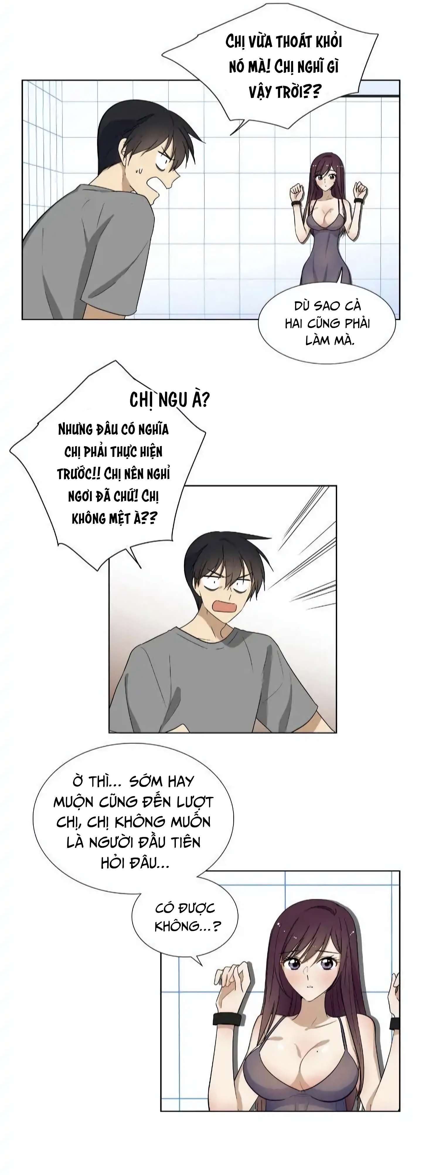 Căn Phòng Xấu Hổ Chap 16 - Trang 3