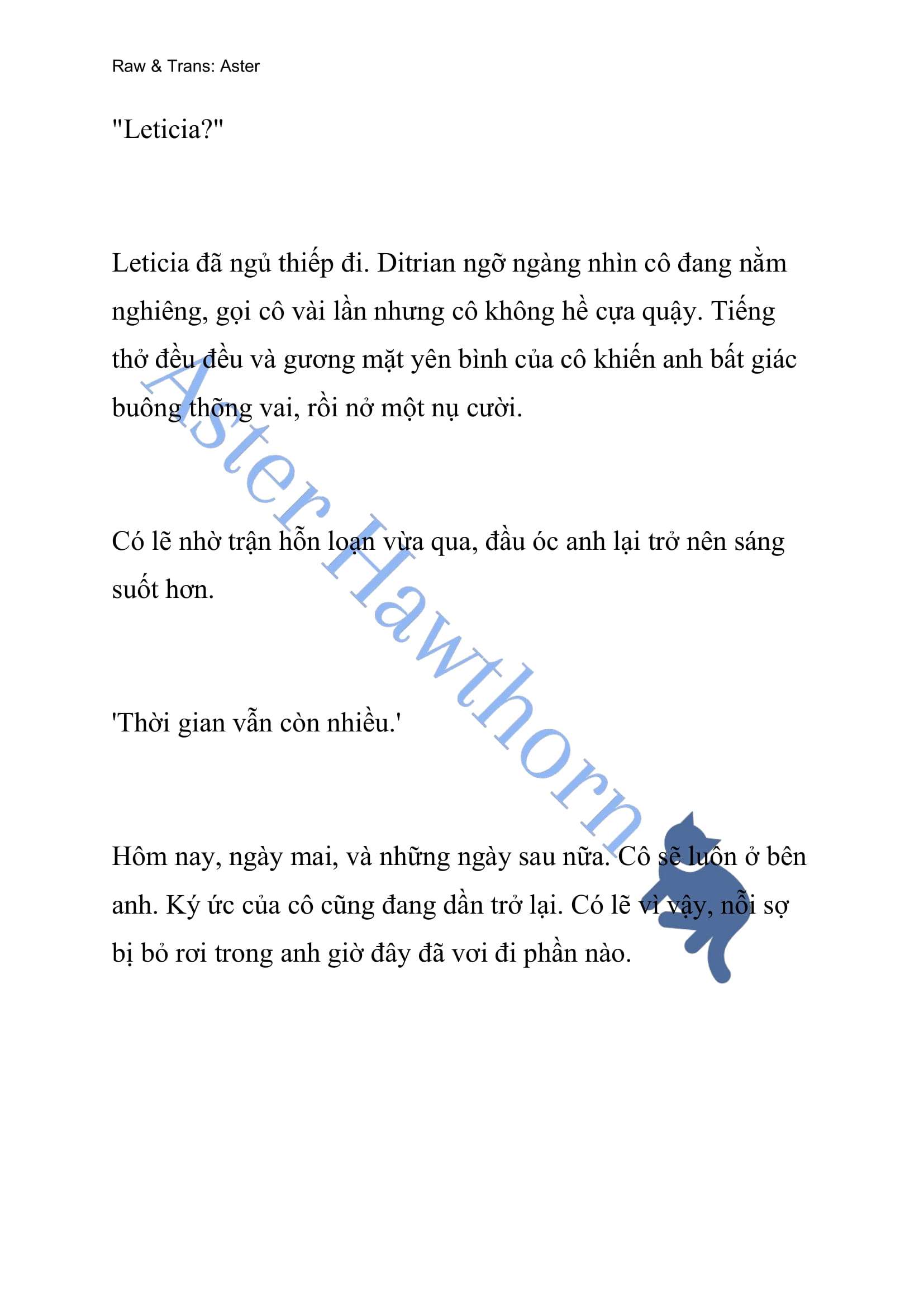 [NOVEL] Ngoại Truyện Cách Để Em Bảo Vệ Anh Chap 97 - Trang 2