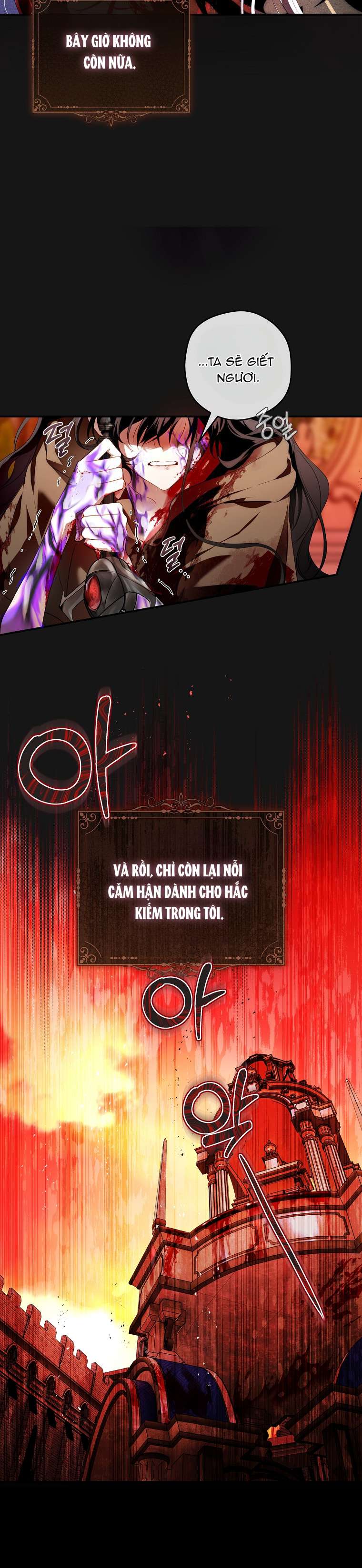 Đoá Hoa Và Thanh Kiếm Chap 3 - Trang 2