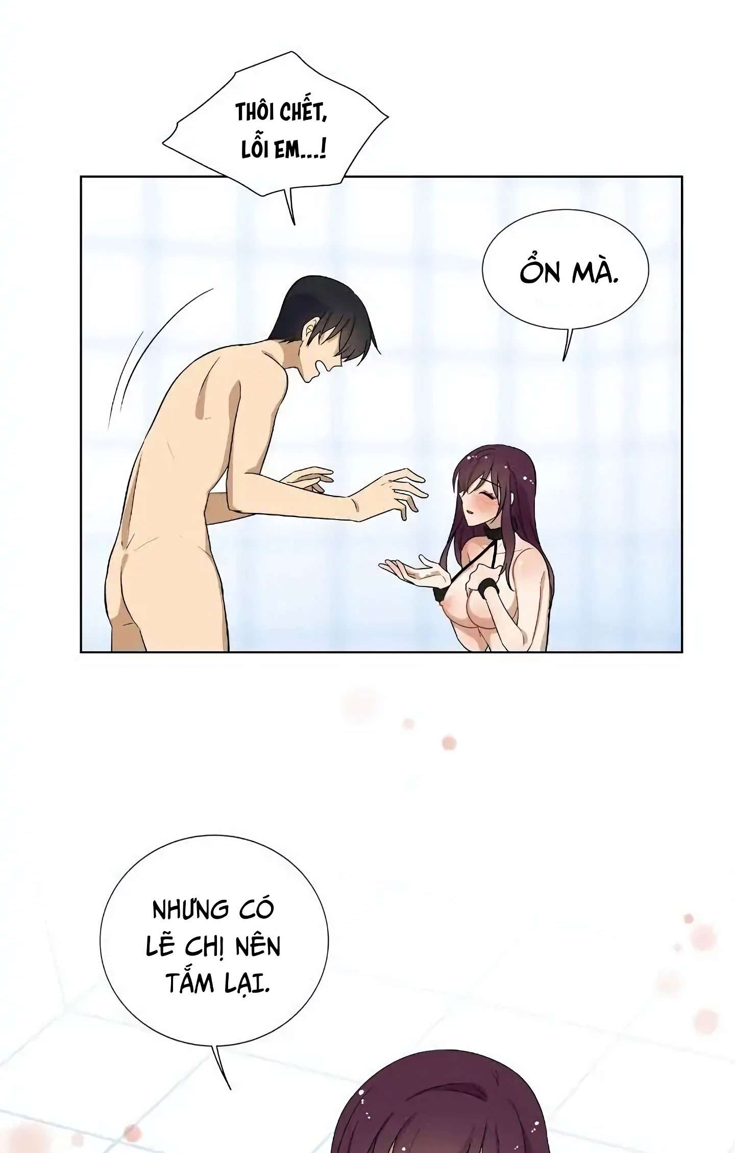 Căn Phòng Xấu Hổ Chap 11 - Trang 3