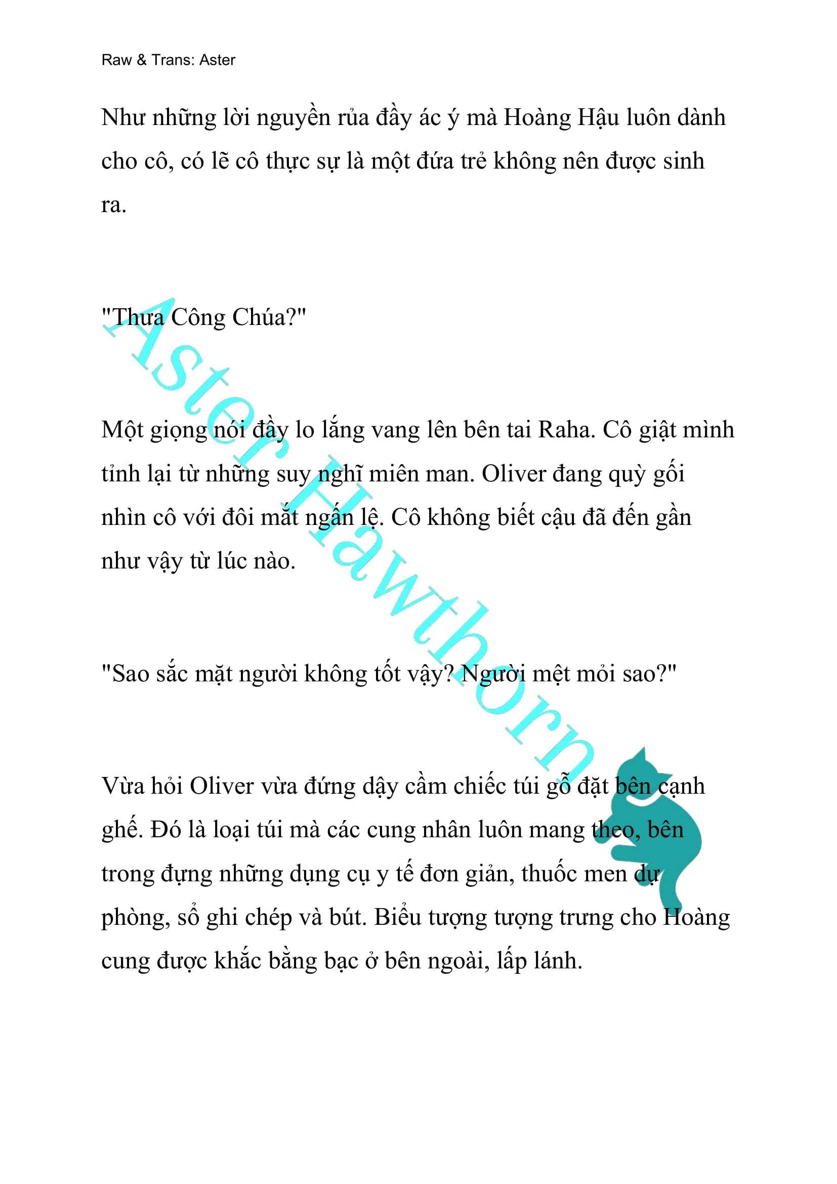 [NOVEL] Búp Bê Trong Phòng Ngủ Của Công Chúa Chap 104 - Trang 2