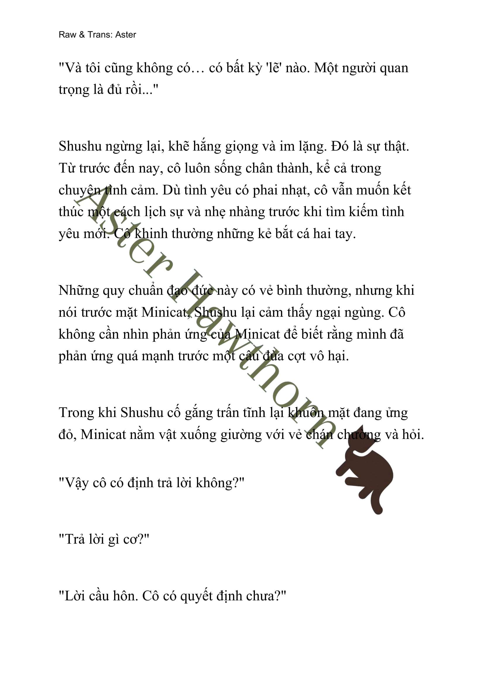 [NOVEL] Tình Yêu Chốn Ngục Tù Chap 67 - Trang 2