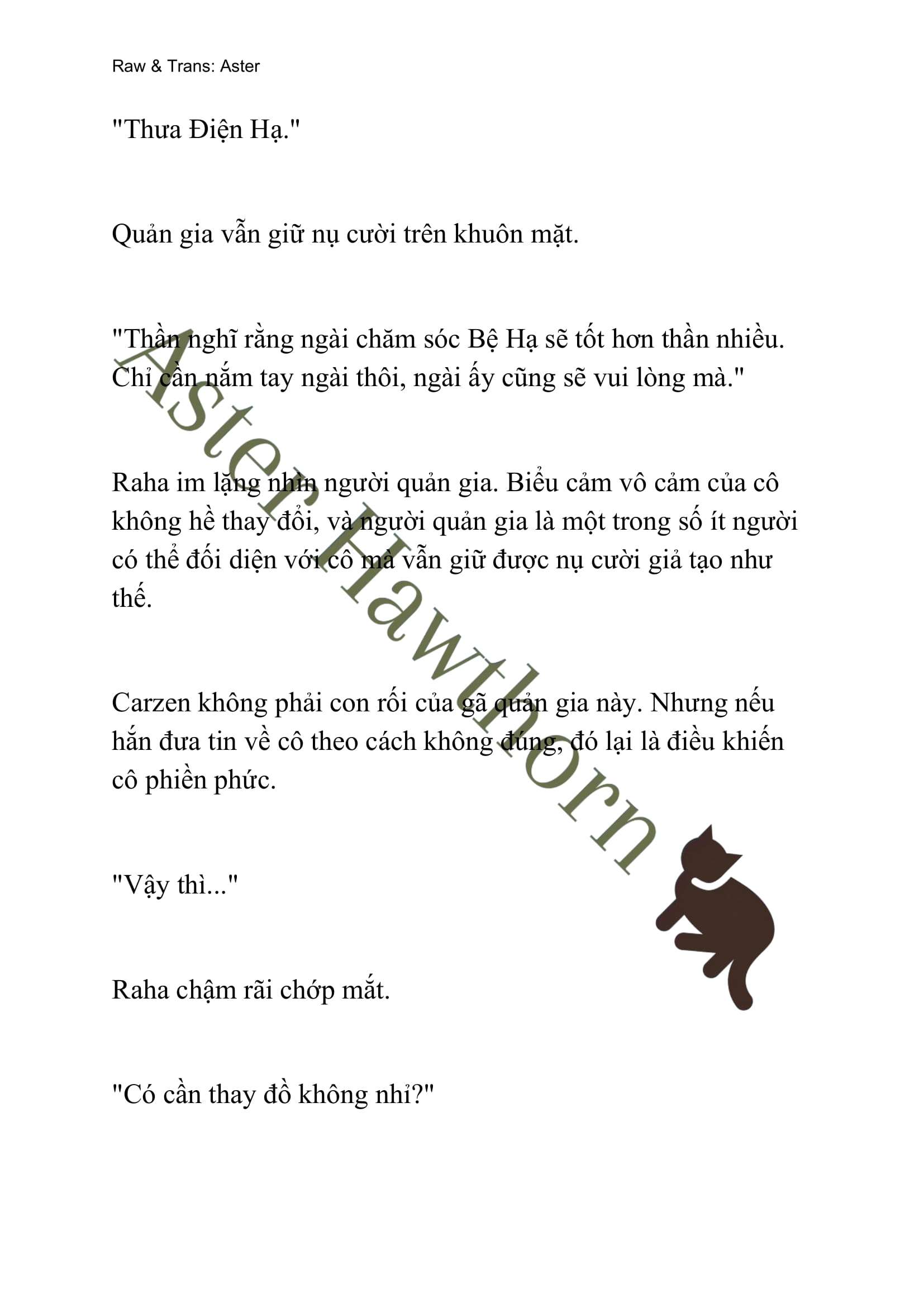 [NOVEL] Búp Bê Trong Phòng Ngủ Của Công Chúa Chap 22 - Trang 2