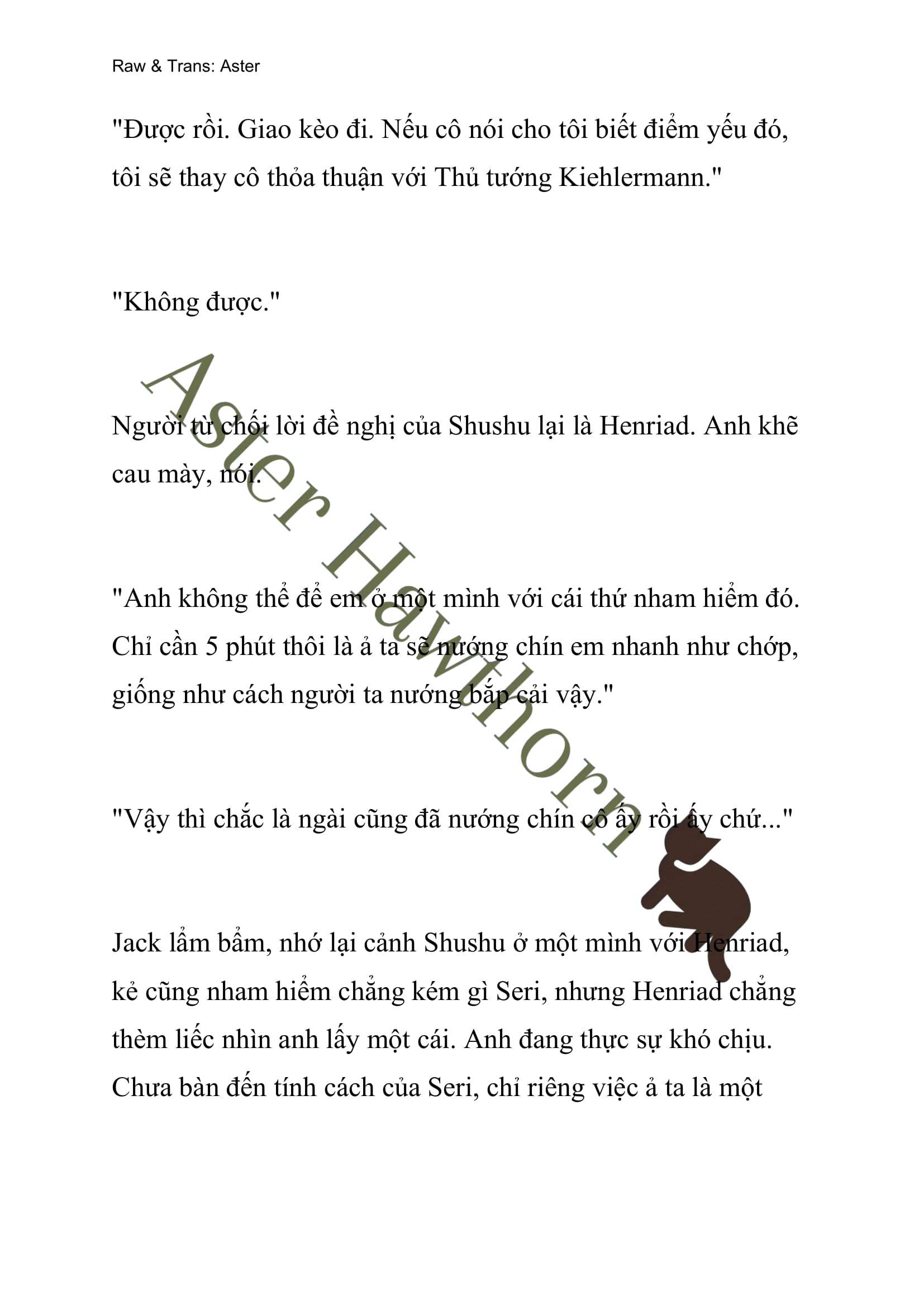 [NOVEL] Tình Yêu Chốn Ngục Tù Chap 164 - Next Chap 165