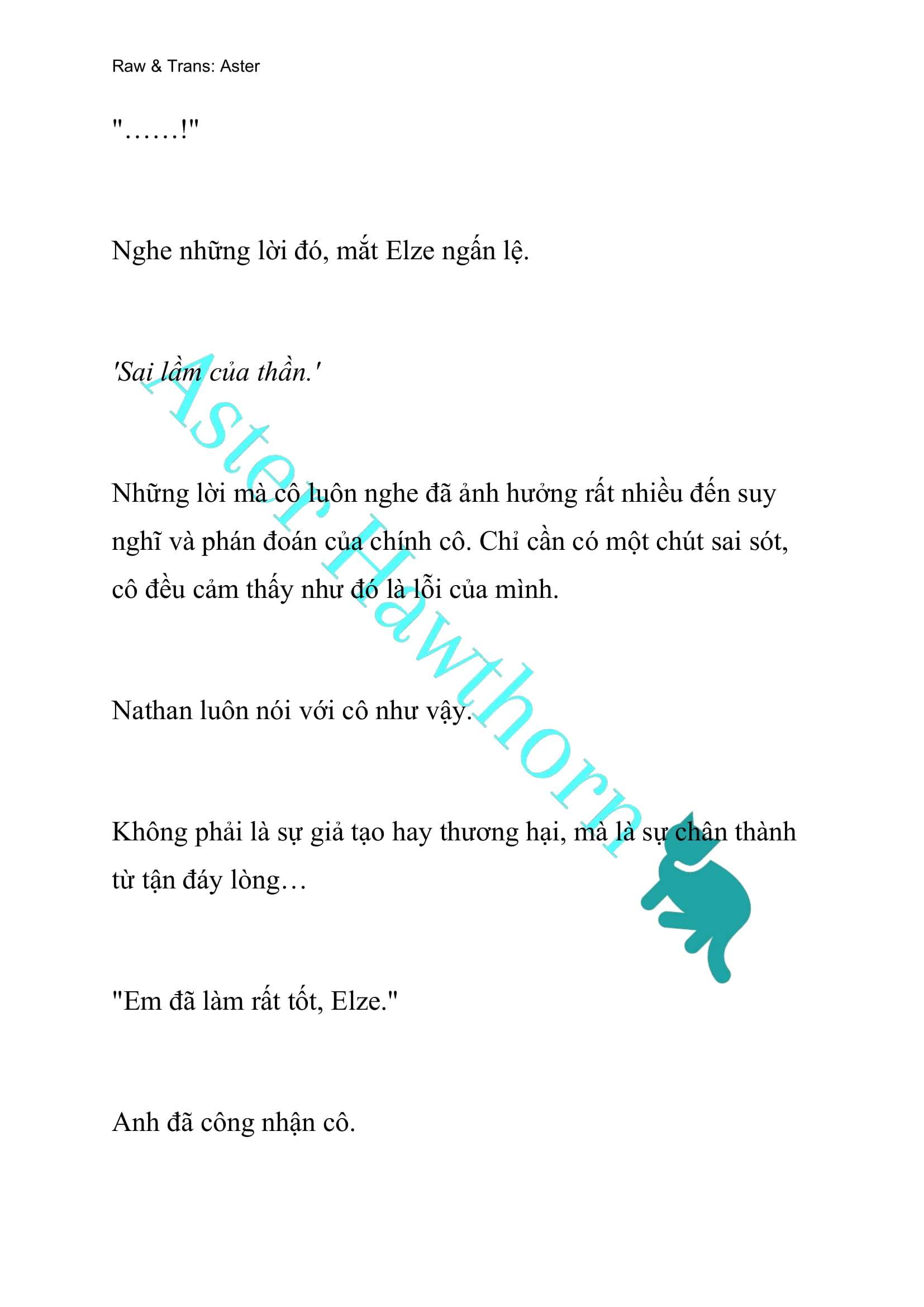 [NOVEL] Anh Hùng Khao Khát Sự Sa Ngã Của Thánh Nữ Chap 53 - Trang 2