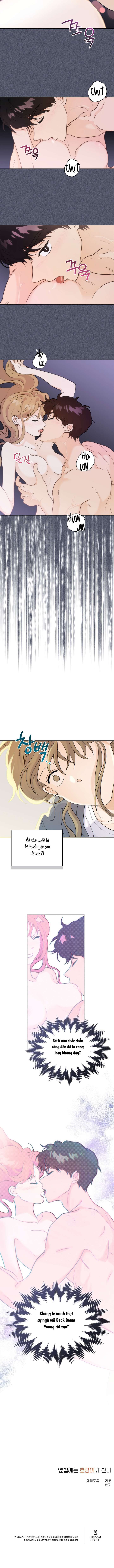 Nhà Bên Cạnh Có Hổ Chap 5 - Next 
