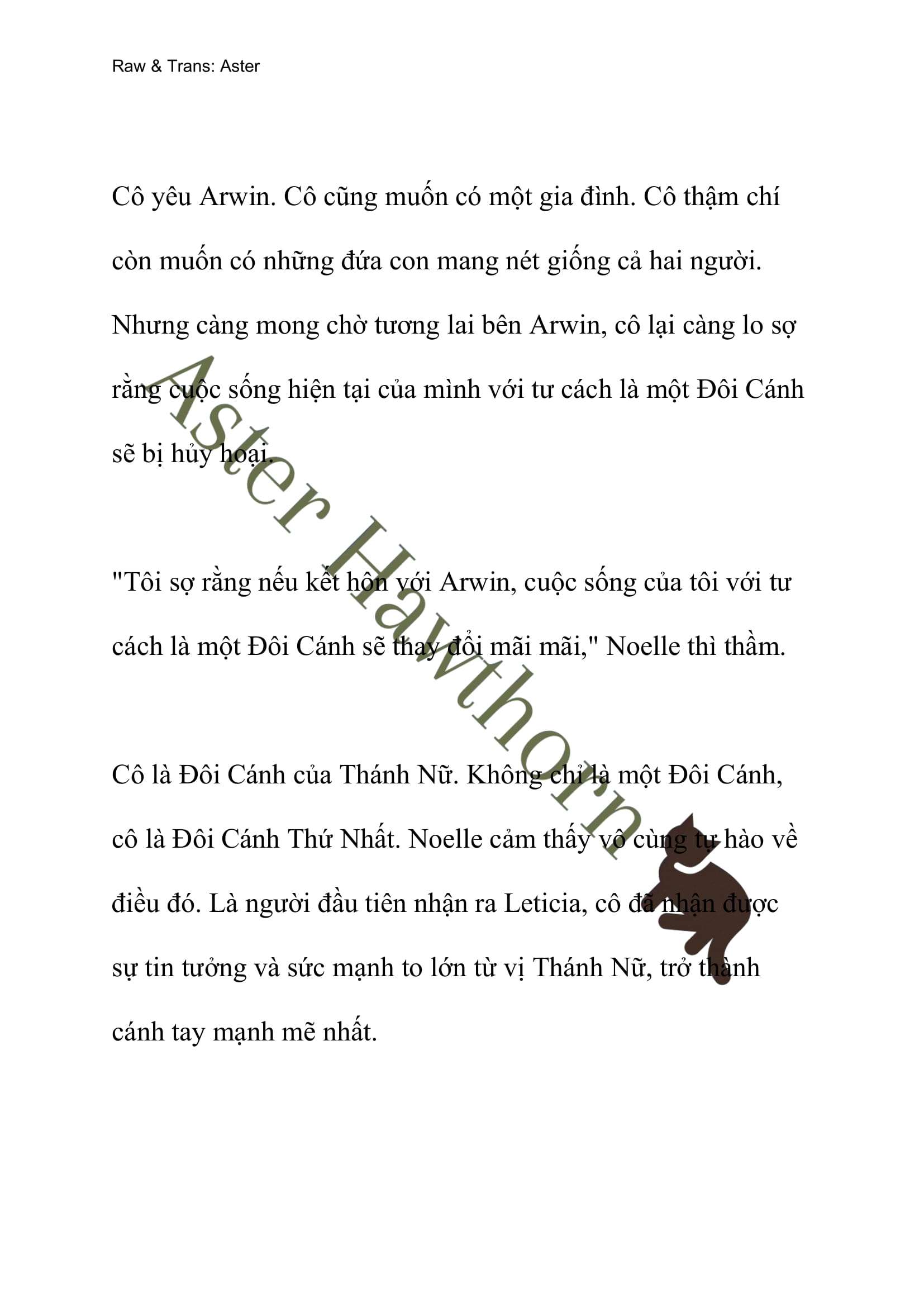 [NOVEL] Ngoại Truyện Cách Để Em Bảo Vệ Anh Chap 15 - Trang 2
