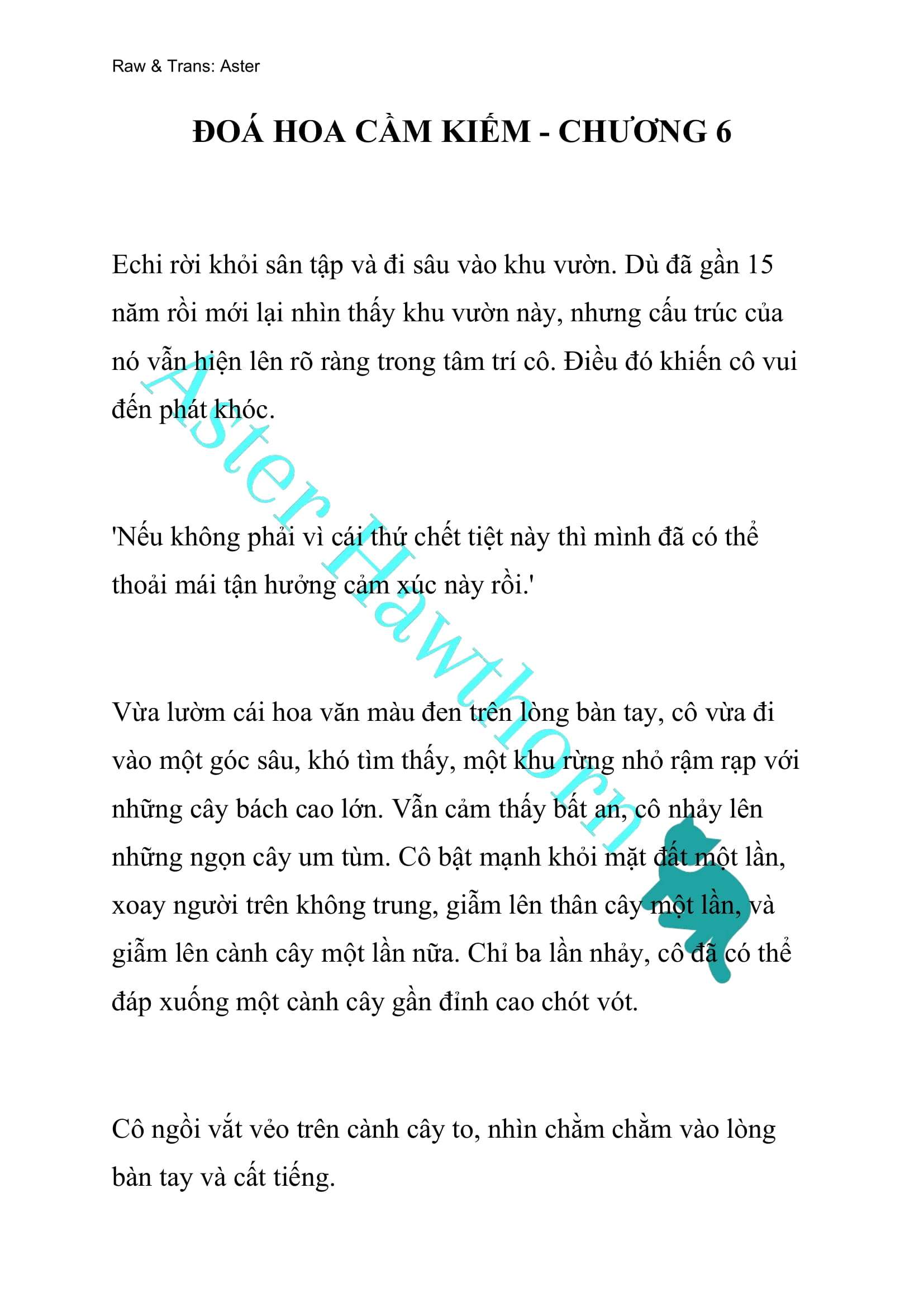 [NOVEL] Đóa Hoa Cầm Kiếm Chap 6 - Trang 2