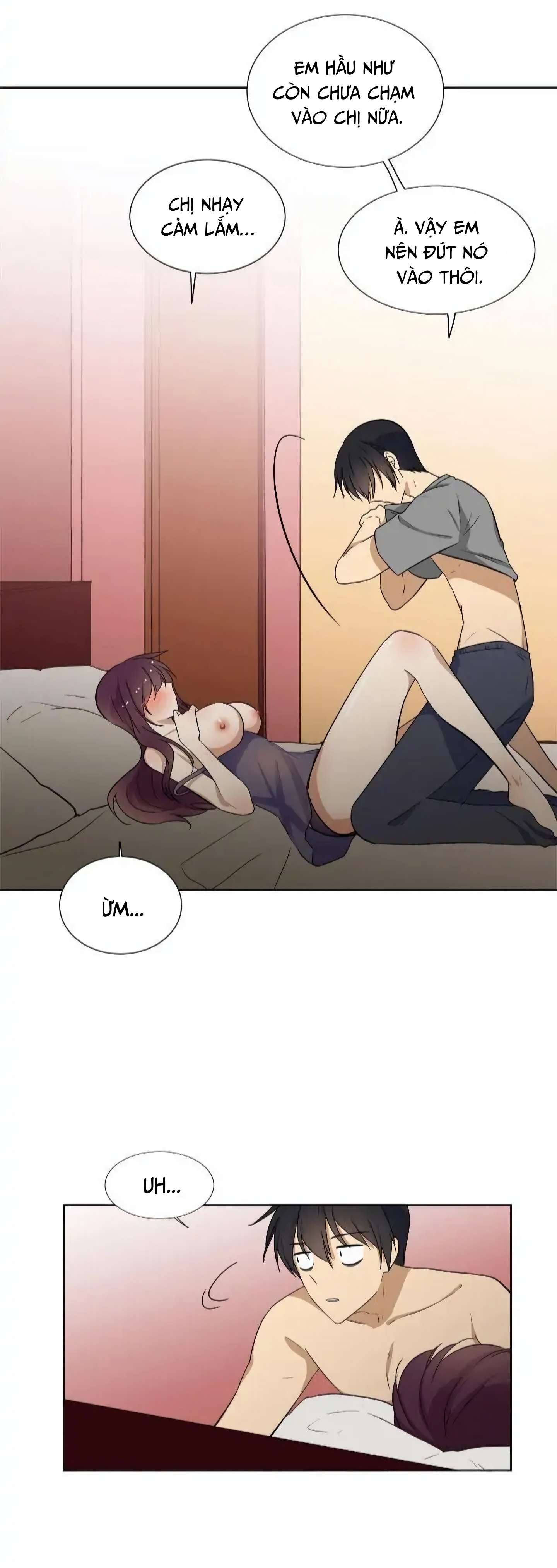 Căn Phòng Xấu Hổ Chap 19 - Trang 3