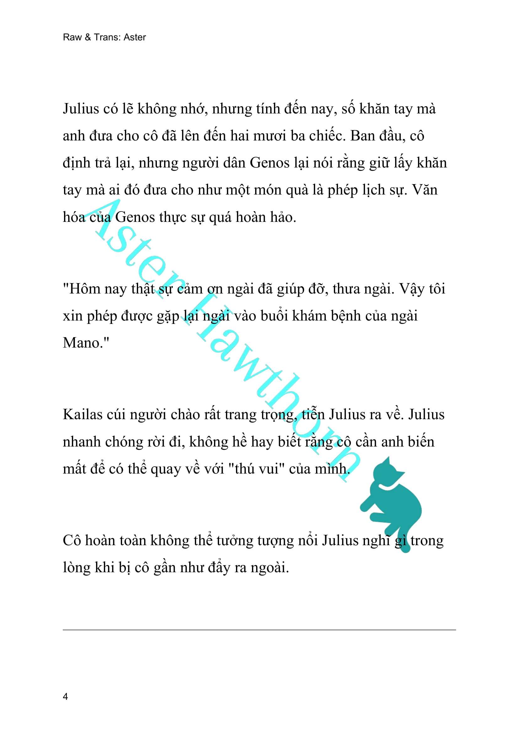 [NOVEL] Ngoại Truyện Cách Để Em Bảo Vệ Anh Chap 112 - Trang 2