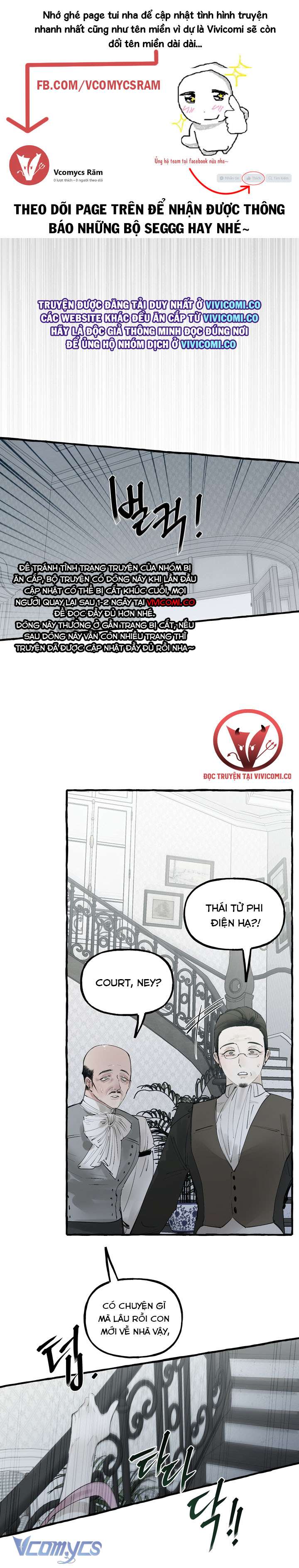 [18+] Hoàng Cung Có Chó Dữ! Chap 52 - Trang 2