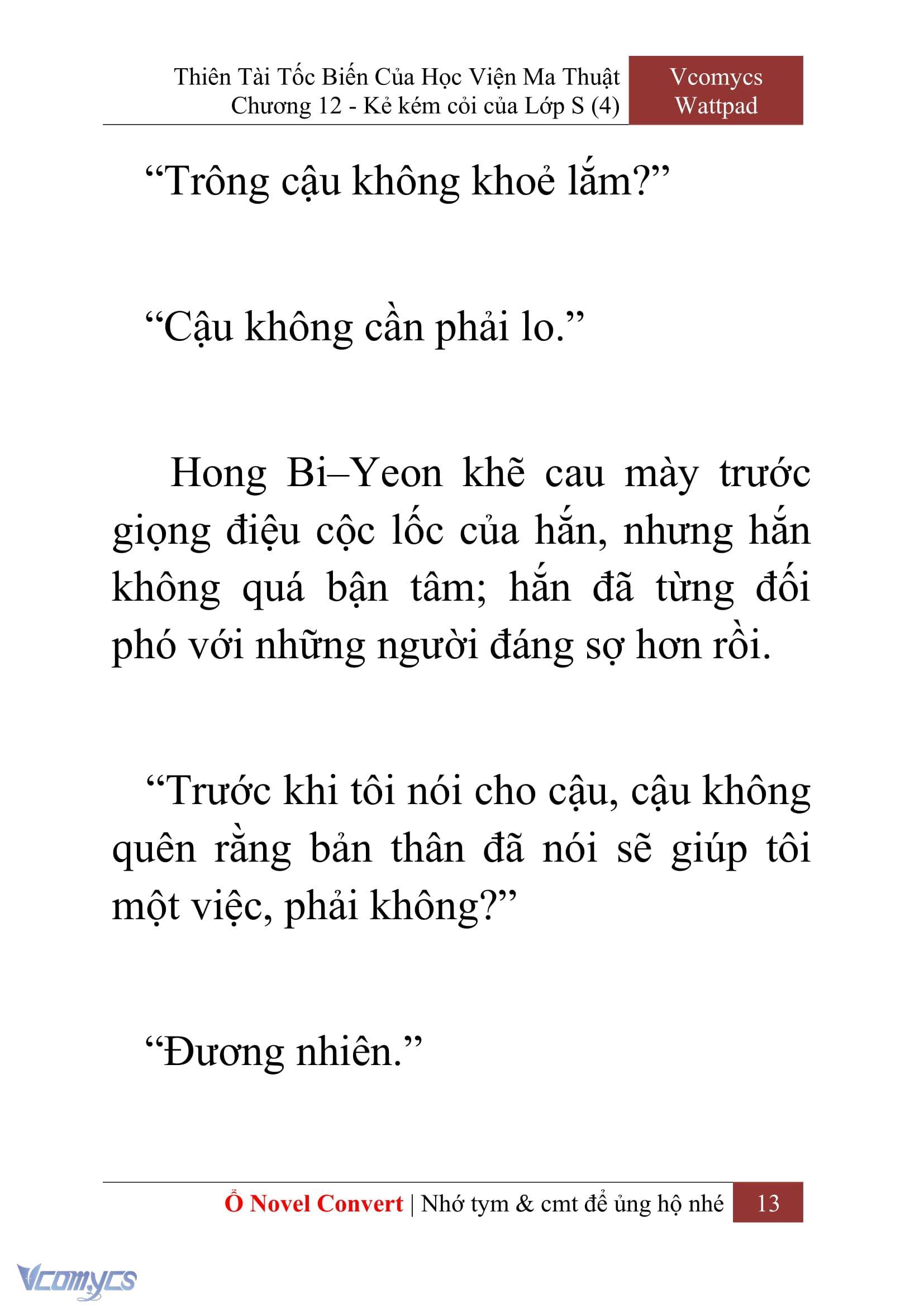 [Novel] Thiên Tài Tốc Biến Của Học Viện Ma Thuật Chap 12 - Next 