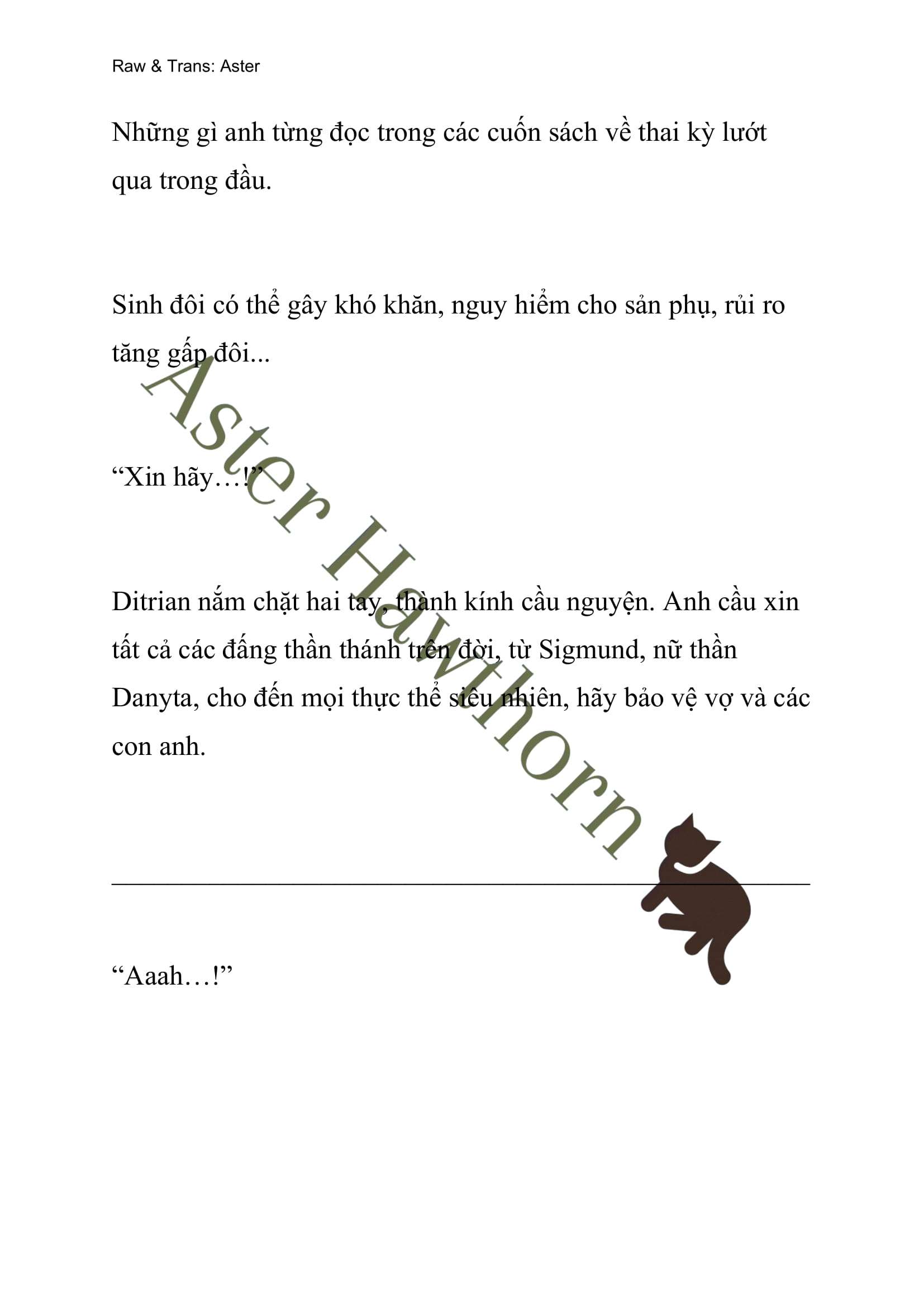 [NOVEL] Ngoại Truyện Cách Để Em Bảo Vệ Anh Chap 19 - Trang 2